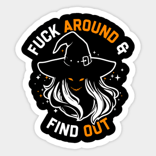 Fuck Around and Find Out - All Weather Decal, Vinyl Sticker, Bumper  Sticker, Laptop, Truck, Toolbox (5x6, Dark Grey)