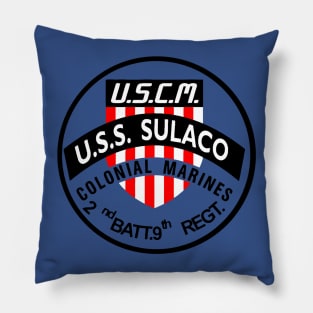 U.s.s. Sulaco Pillow