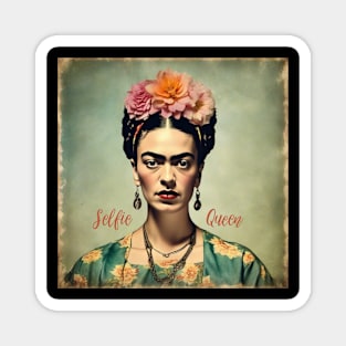 Frida Kahlo - Selfie-Queen Magnet