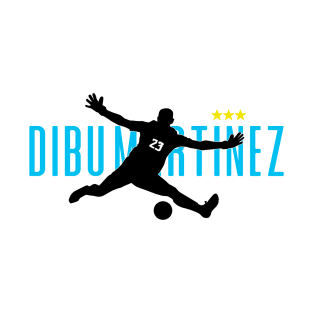 Dibu 23 Martinez T-Shirt