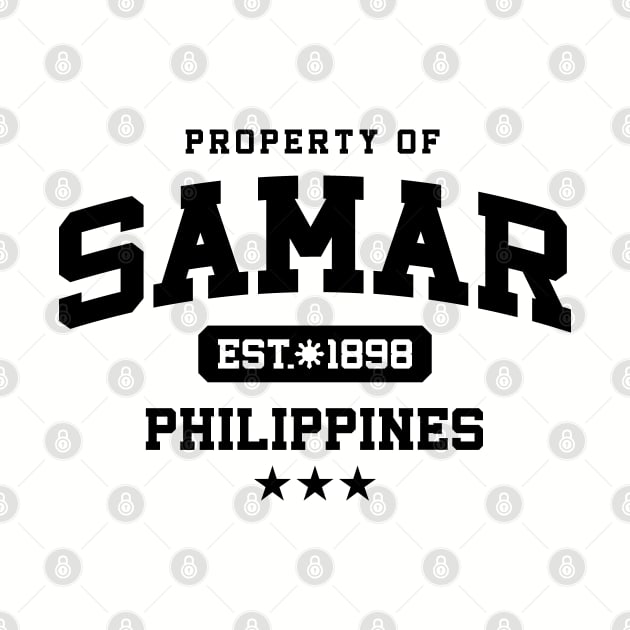 Samar - Property of the Philippines Shirt by pinoytee