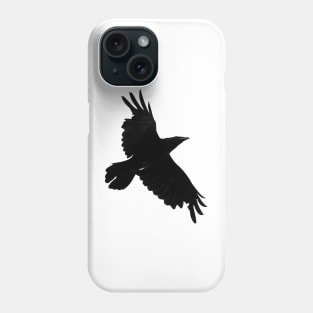 Raven Flight Phone Case