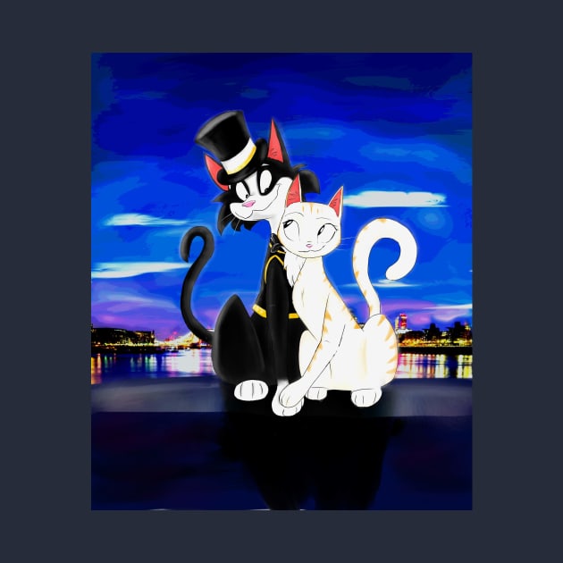 Victoria and Mr. Mistoffelees (CATS 2019) by madtownstudio3000