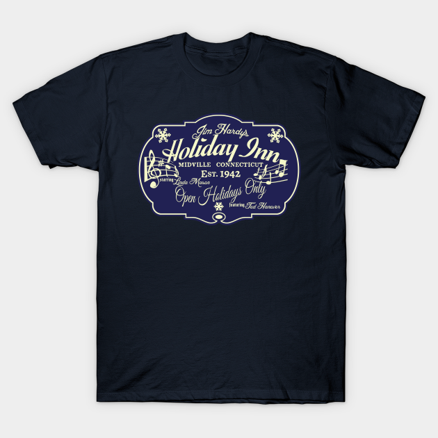 Disover Holiday Inn (2020 variant) - Christmas - T-Shirt