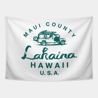 MAUI Hawaii Lahaina Tapestry