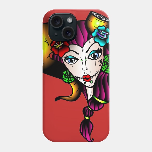 Doll face Phone Case by BSKR