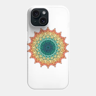 Rainbow Mandala Phone Case