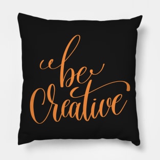 Be Creative Pillow