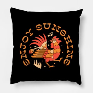 Singing Chicken Pillow