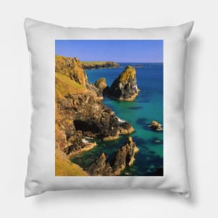 Kynance Cove, The Lizard Pillow