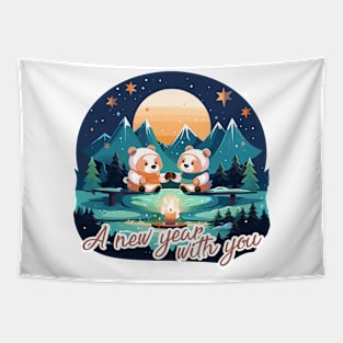 A new year with you Tapestry