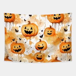 Halloween pattern #3 Tapestry