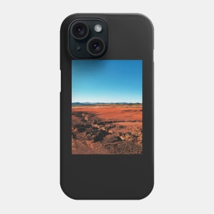 Red Barrren Soil in Wild National Park Landscape (Chapada dos Veadeiros, Brazil) Phone Case