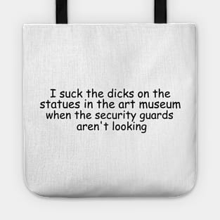 Wear This To A Museum Tote