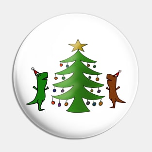 Christmas Tree Pin