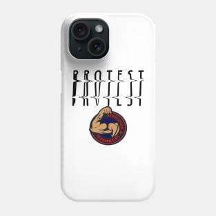 Revolutionist in Revolutionary quotes Phone Case