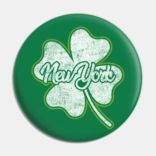 New York Irish Pin