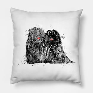 Hungarian Puli Pillow