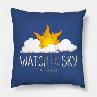 Watch the Sky Pillow