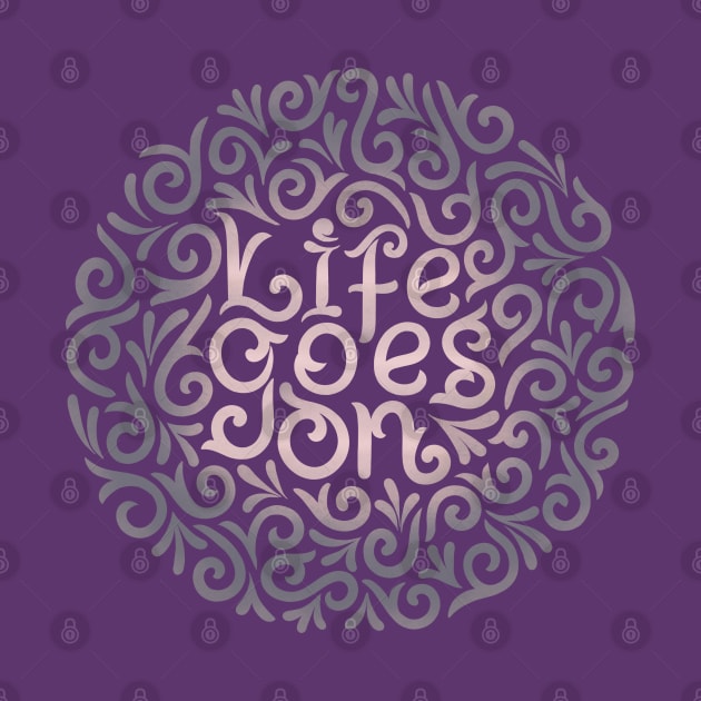 lifee gooes onn1 by InisiaType