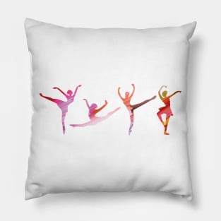 Ballerina design Pillow