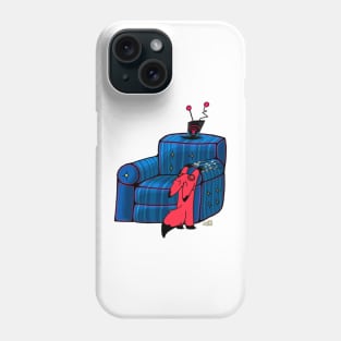 CatAlastor Clawing Vox Sofa Phone Case