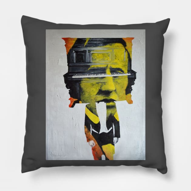 Chopin Pillow by Dmitry_Buldakov