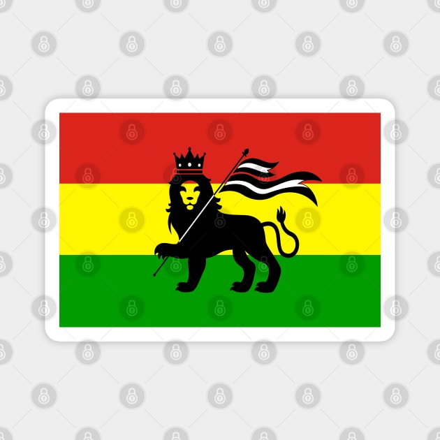 Rasta flag Magnet by MasterChefFR