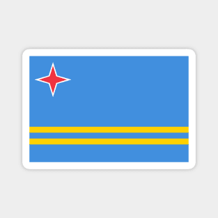 Aruba Flag Magnet