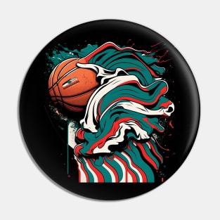 Basketball Pin