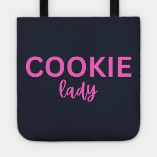 Love Freshly Baked Cookies-Cookie Lady Tote