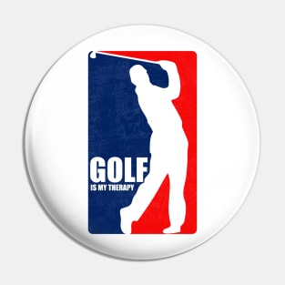 golfer Pin