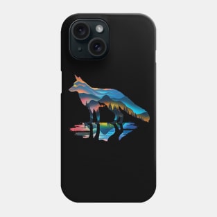 Mountain Fox Phone Case