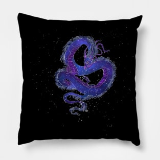 Space Dragon Pillow