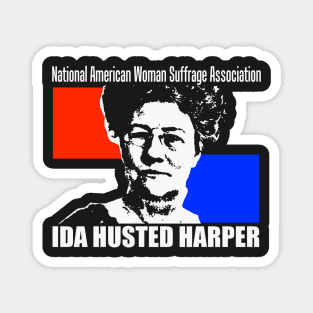 Ida Husted Harper Magnet