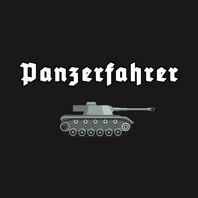 Panzerfahrer by Mamon