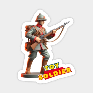 Toy Soldier Magnet