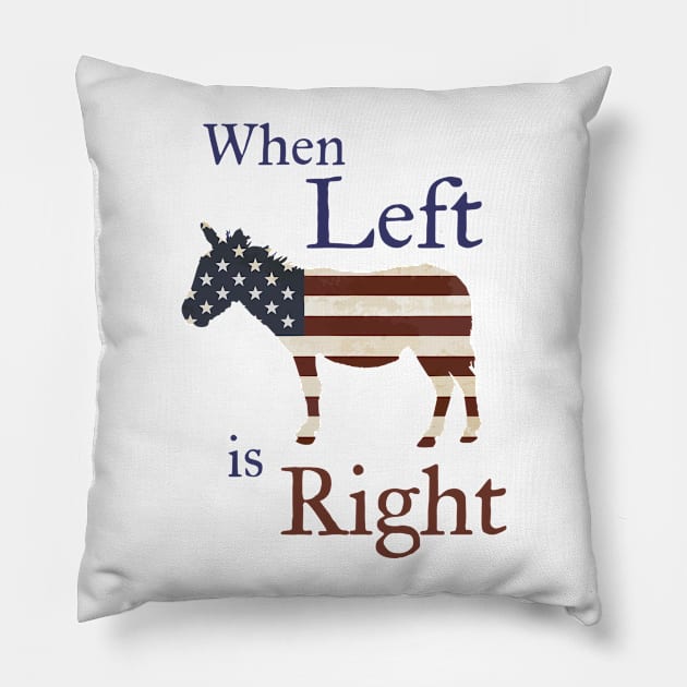 When Left is Right Pillow by candhdesigns