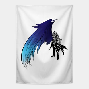 One Winged Angel (LIGHT) Tapestry
