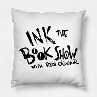 Ink The Book Show Logo Pillow