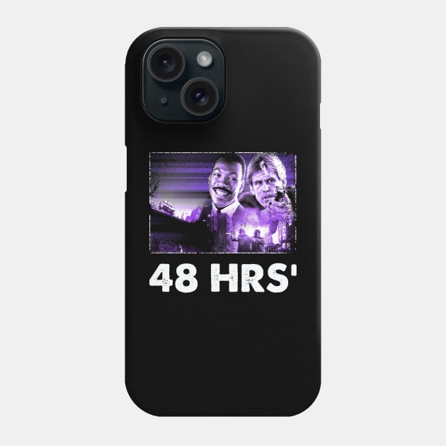 Reggie Hammond's Swagger Retro Tees Celebrating the 48 Hrs’ Movie Magic Phone Case by Chibi Monster