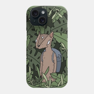 Forest cat Phone Case