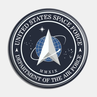 SPACE FORCE - Hollow [CIA-TP] Pin