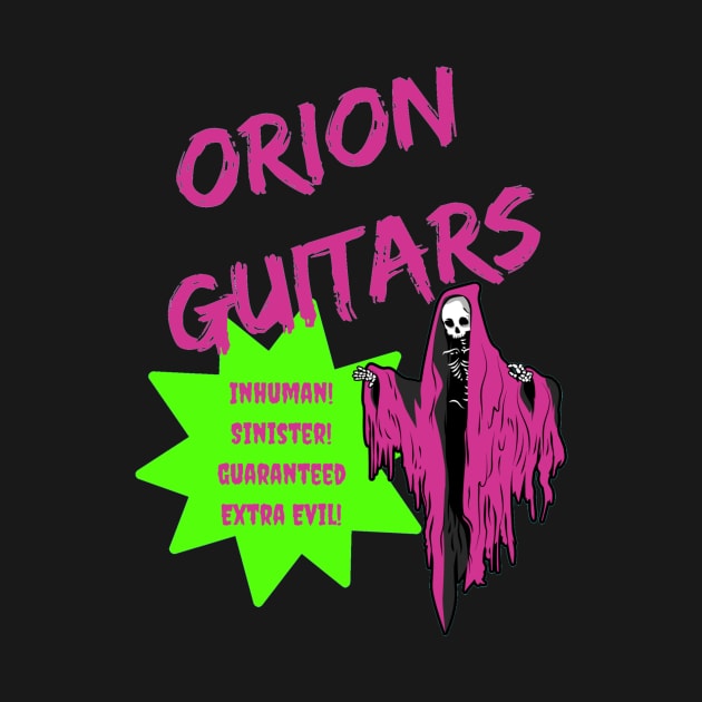 Orion Guitars - Reaper by bwcolborne