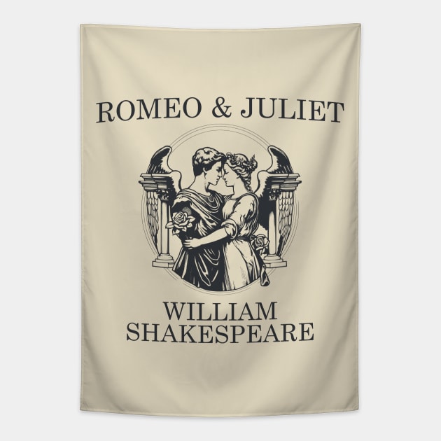 Shakespeare bookish literature poet Tapestry by OutfittersAve