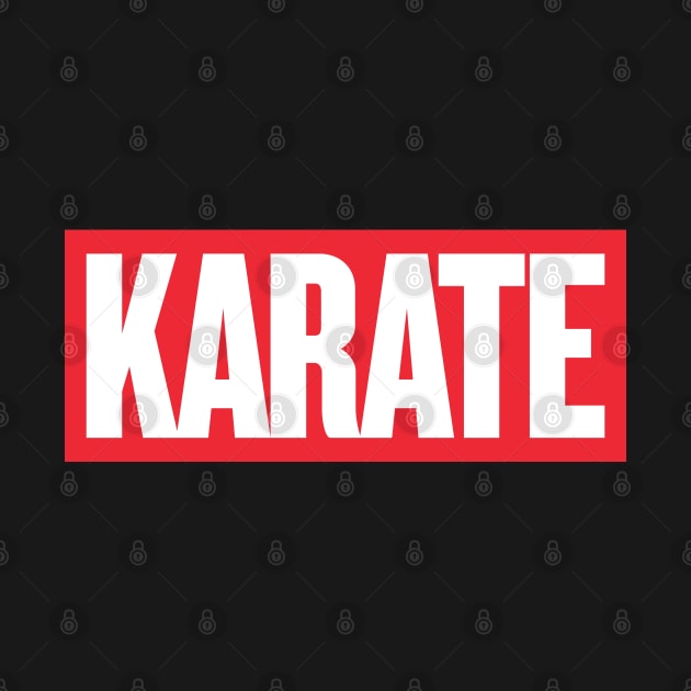 Karate by Assertive Shirts