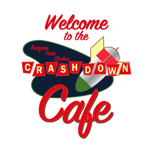 Roswell - Crashdown Cafe T-Shirt