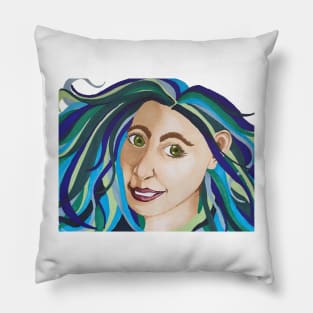 Water Goddess Pillow