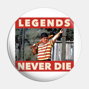 Hambino The Legend Pin