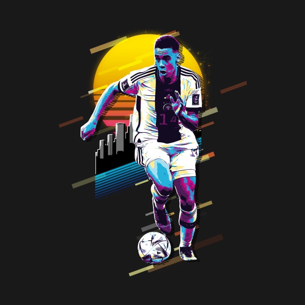 Lionel Messi Football Player by Wahtu